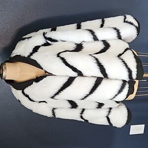 Faux Fur Funky Jacket 3x